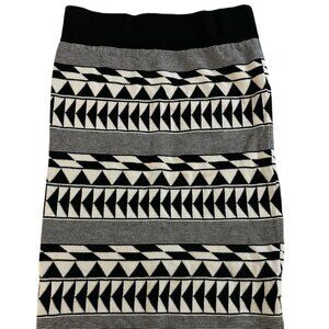 Midi Pencil Skirt- Boho Style